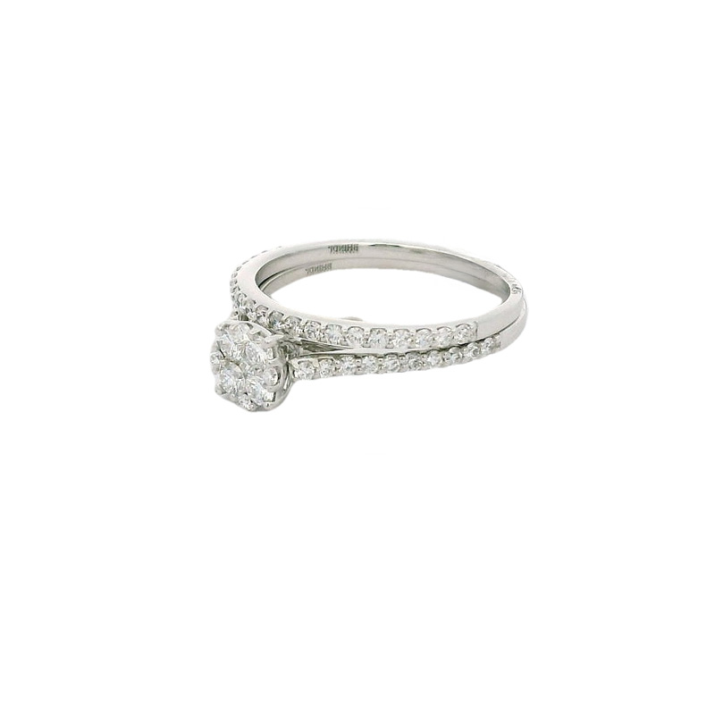 Elegant Diamond Engagement Ring